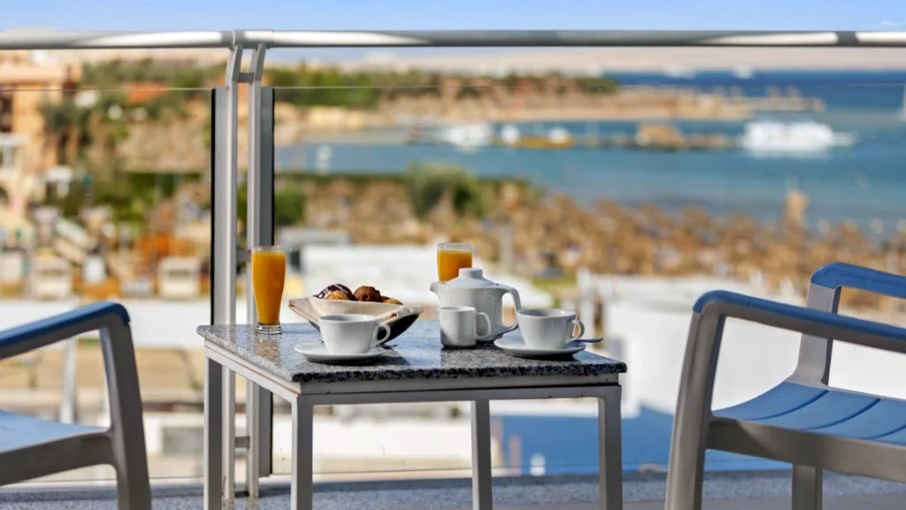 الفندق بلو سبا ريزورت - الغردقة